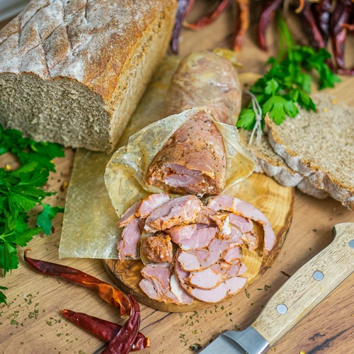 Žāvētie cūku zarnu apvalki, kalibrs 65 mm, 30 cm - 4 gab. - 8