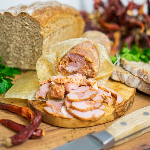 Žāvētie cūku zarnu apvalki, kalibrs 65 mm, 30 cm - 4 gab. - 7