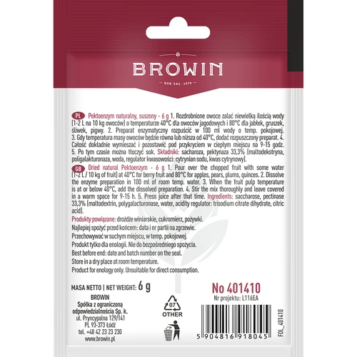 Žāvēts pektoenzīms - 2