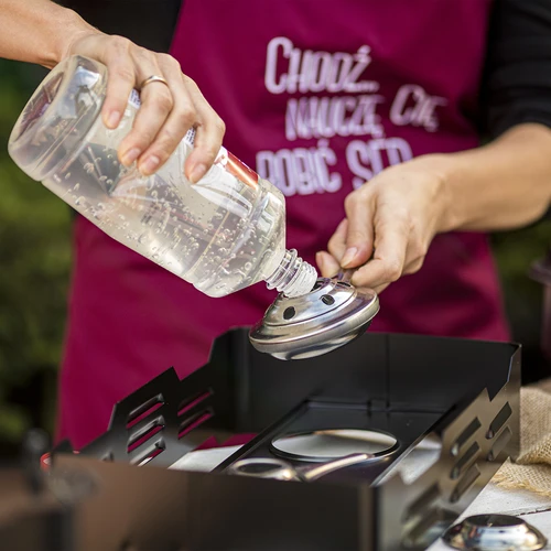 Želejveida degviela kūpinātavas degļiem 0,5 l - 5