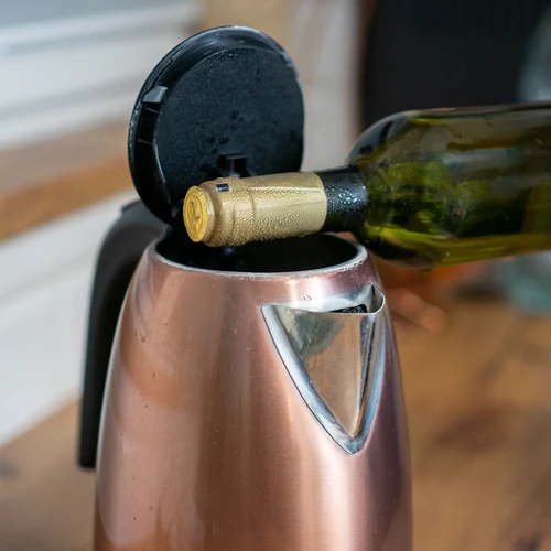 Zelta termokapsulas ar perforāciju, Ø 31 mm, 100 gab. - 3