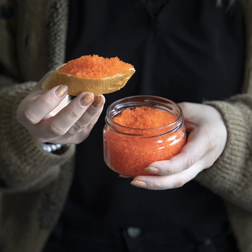 Zema 200 ml burciņa - ar zelta vāciņu fi 82/6, 6 gab. - 6