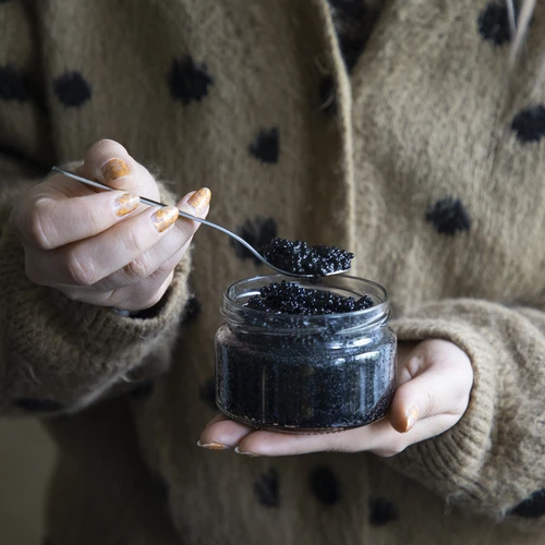 Zema 200 ml burka - ar melnu vāciņu fi 82/6, 6 gab. - 7