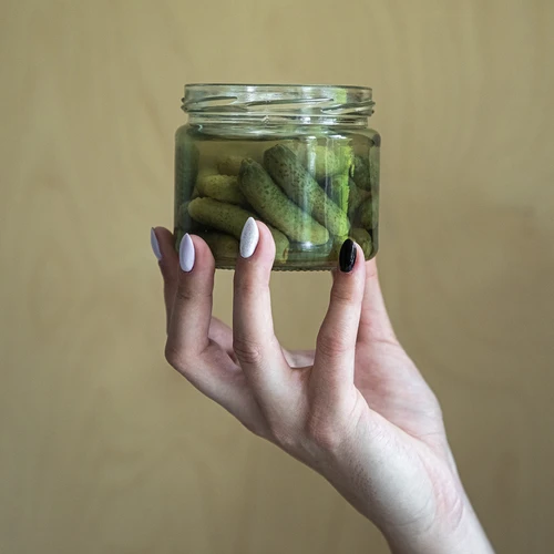 Zema 330 ml burciņa - ar zelta vāciņu fi 82/6, 6 gab. - 8