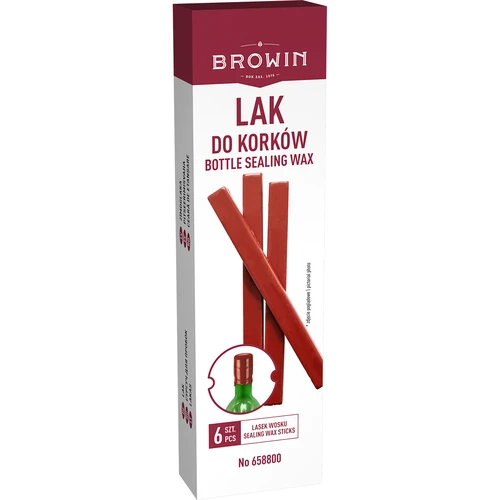 Zīmogvasks korķiem 0,3 kg/6 stieņi - 4