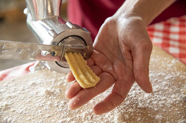 Cepumi no gaļas mašīnas