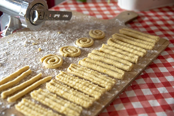 Cepumi no gaļas mašīnas