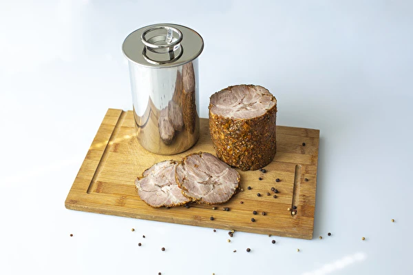 Cūkas kakla karbonāde no šinkovāra