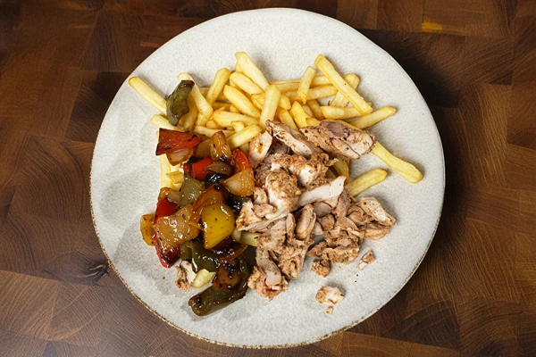 Giross no cāļa augšstilbiem