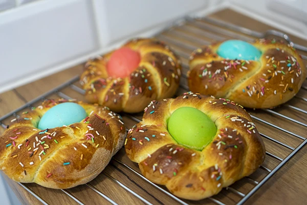 Itāļu Lieldienu maizītes