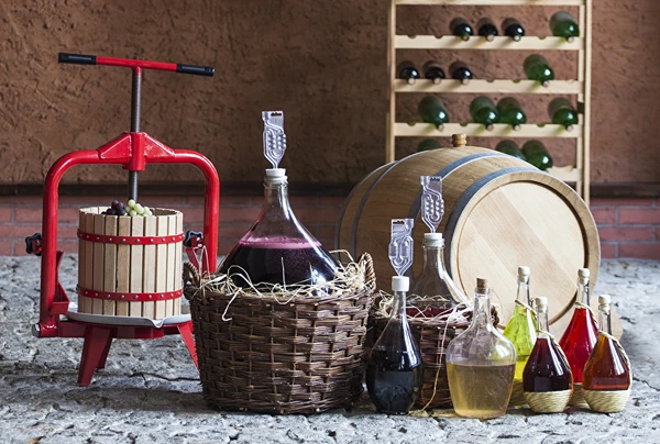 Kā pagatavot vīnu soli pa solim?