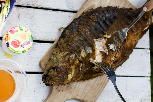 Karpa Ziemassvētku vakaram – kūpināta