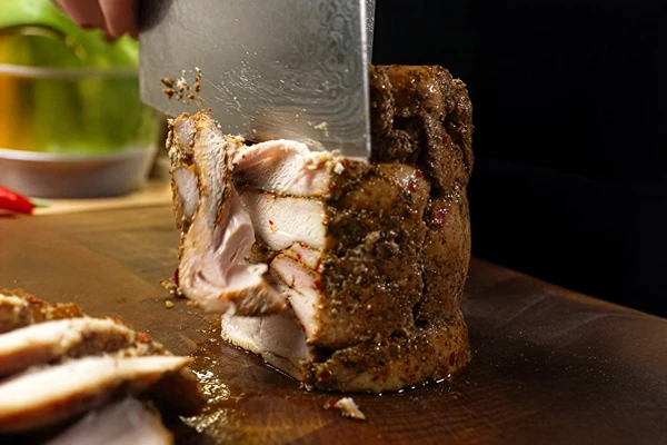 Mājas vistas kebabs