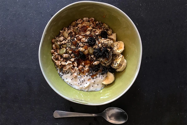 Mūsu klientu receptes: Mājas vegāniskais jogurts