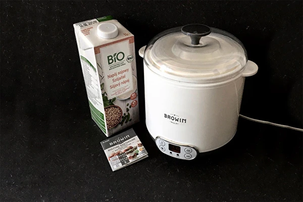 Mūsu klientu receptes: Mājas vegāniskais jogurts