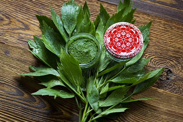 Pasta no lubista — mājās gatavota MAGGI garšviela