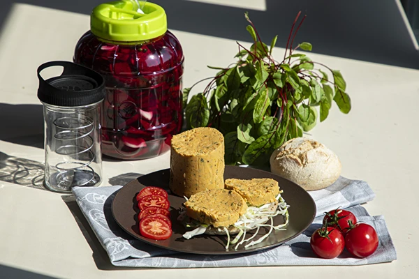 Pastēte no šinkovara – veģetāra versija