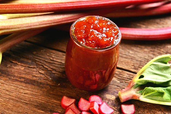 Rabarberu konfitūra