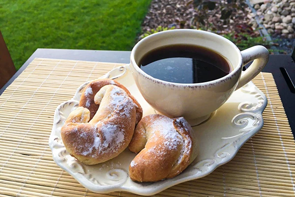 Rauga ragiņi ar ievārījumu