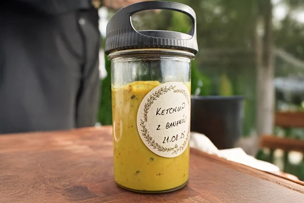 Salds un pikants banānu kečups – ideāli piemērots burgeriem un ne tikai