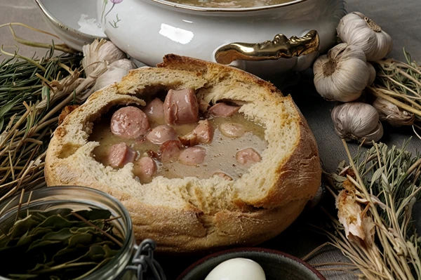 Tradicionāls senpoļu žureks