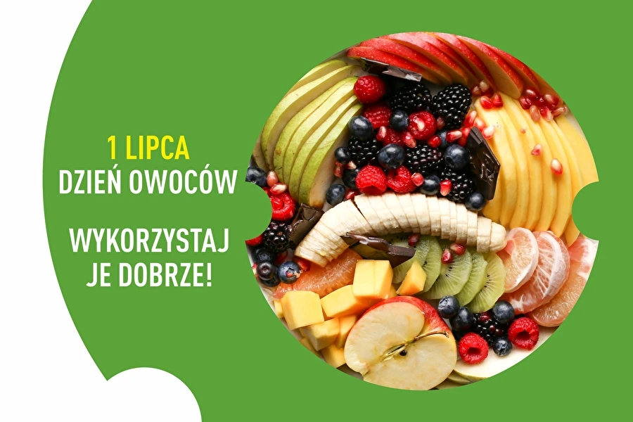 1. jūlijs — Augļu diena. Izmanto tos gudri!