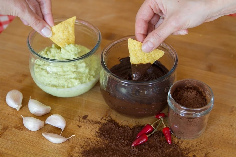 Browin Przepiśnik - Avokado pasta – saldā un sāļā