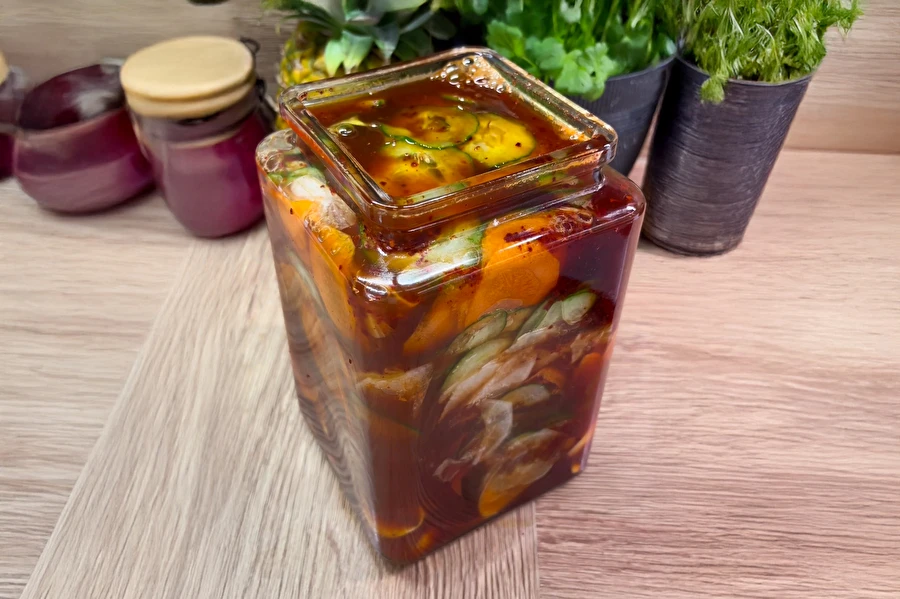 Browin Przepiśnik - Dārzeņi korejiešu gaumē