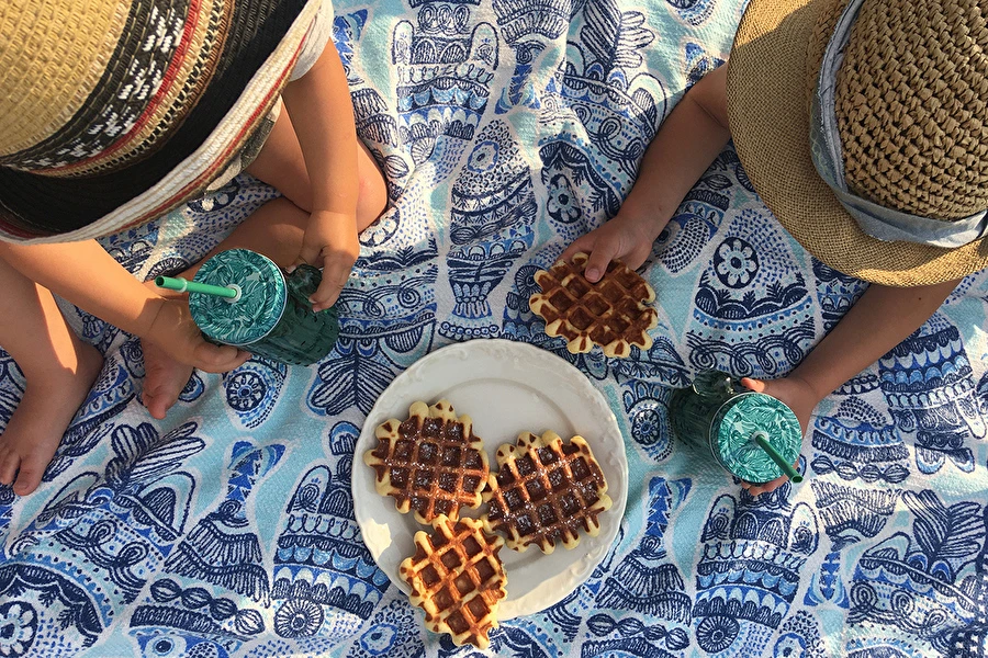 Garšīgas rauga vafeles