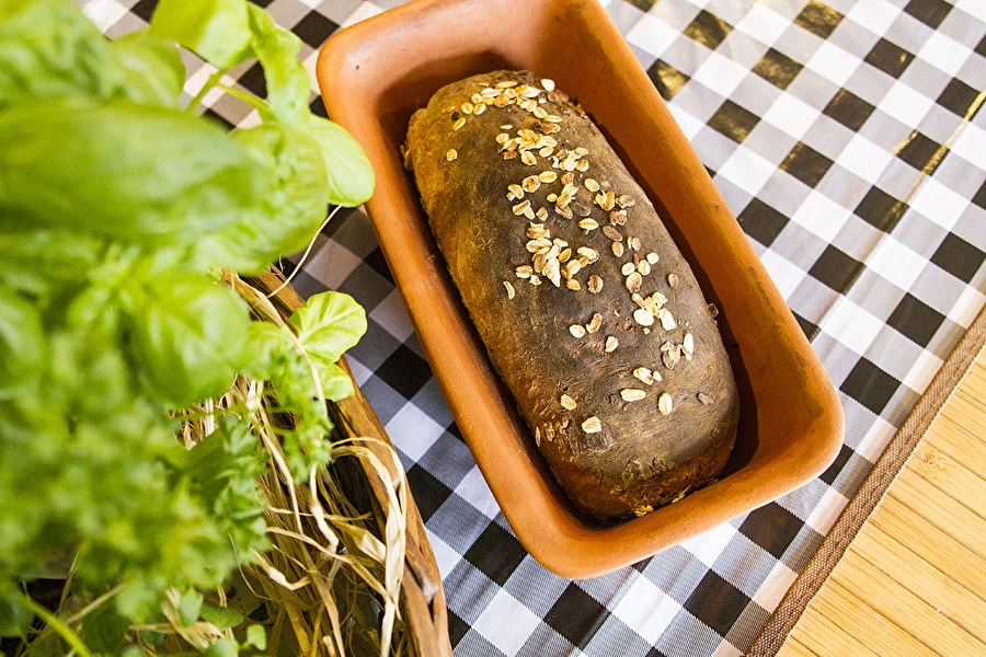 Browin Przepiśnik - Griķu-rīsu maize katlā