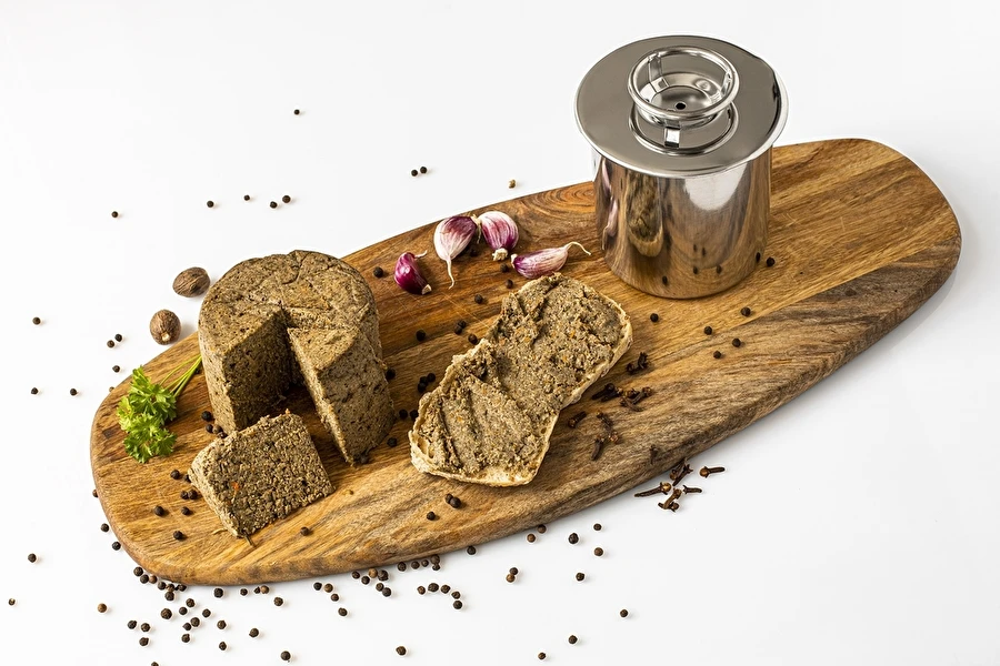 Browin Przepiśnik - Jagodas veģetārā pastēte