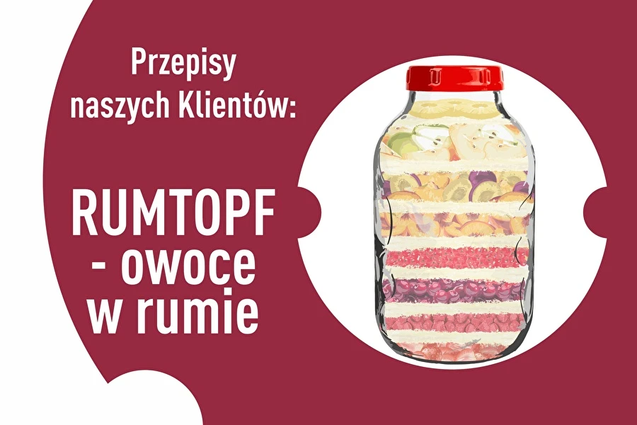 Browin Przepiśnik - Kā pagatavot Rumtopf?
