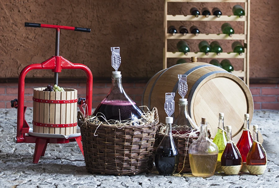 Kā pagatavot vīnu soli pa solim?