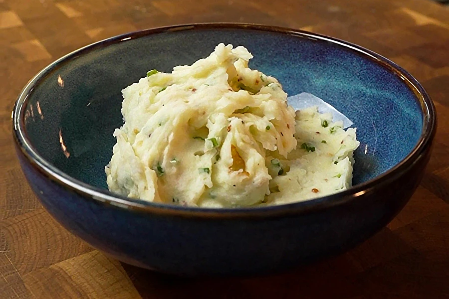 Kartupeļu biezenis kulinārajiem puristiem