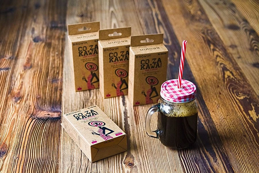 Kas par kafiju! ...ar burbulīšiem