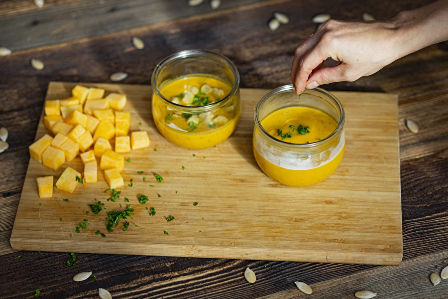 Browin Przepiśnik - Ķirbju krēmzupa