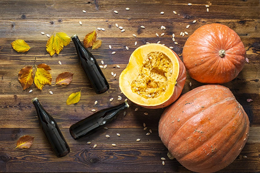 Browin Przepiśnik - Mājās gatavots ķirbju alus