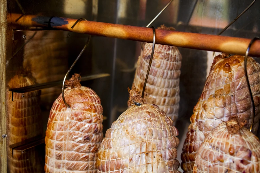 Browin Przepiśnik - Mājas kūpināts šķiņķis - dūmu bauda