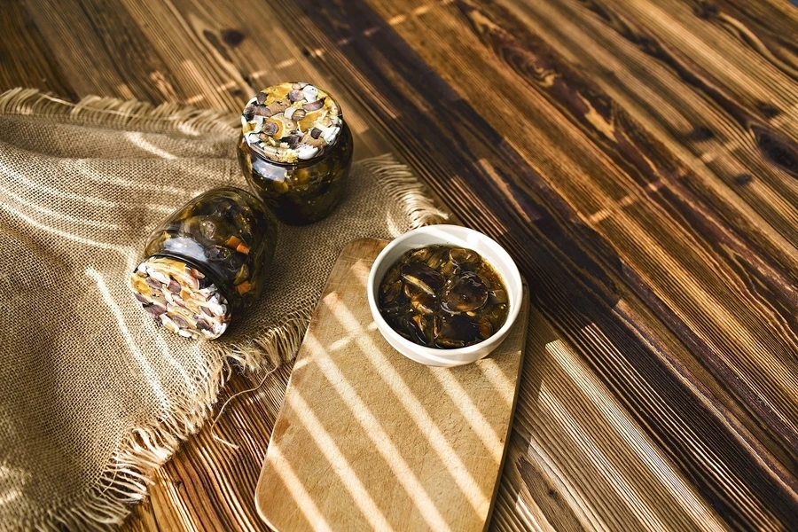 Browin Przepiśnik - Mājas marinētas sēnītes