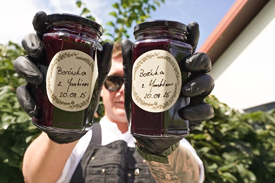 Browin Przepiśnik - Melleņu ievārījums ar Jänek-Majster esenci