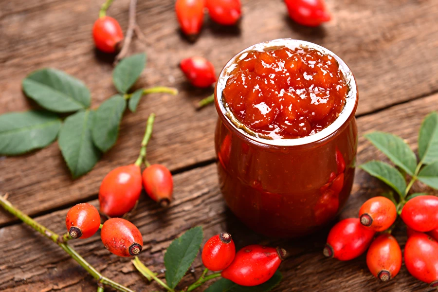 Browin Przepiśnik - Mežrozīšu augļu konfitūra