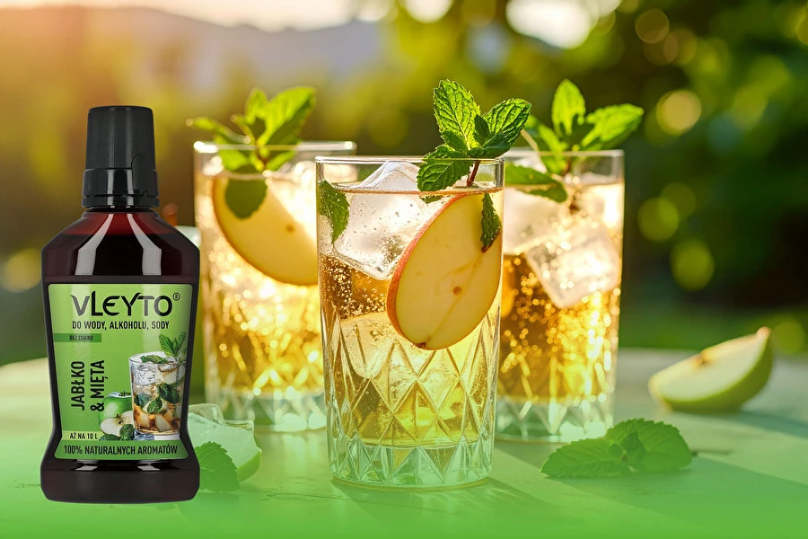 Mint Apple Mojito - klasika svaigā, ābolainā izpildījumā