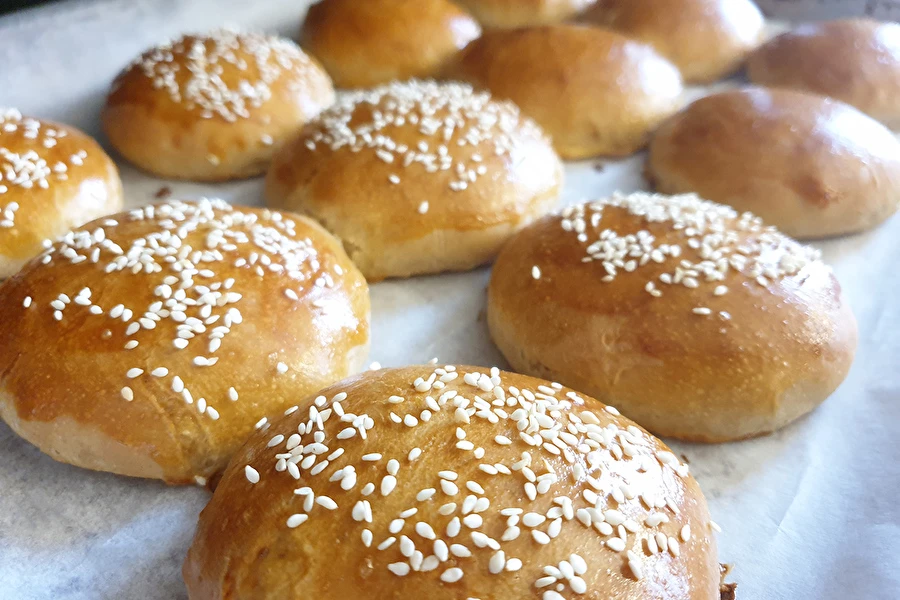 Browin Przepiśnik - Mūsu klientu receptes: Maizītes burgeriem