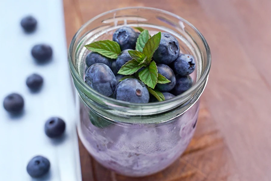 Browin Przepiśnik - Nakts auzu putra ar melleņu ievārījumu - ātras un veselīgas brokastis