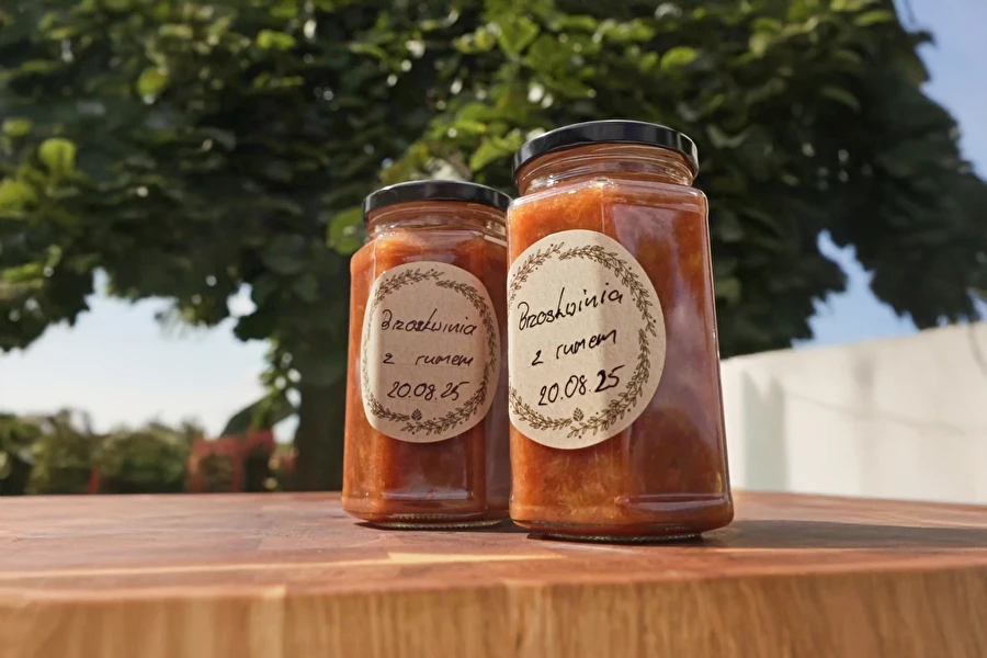 Browin Przepiśnik - Persiku ievārījums ar Jamaica Rum esenci