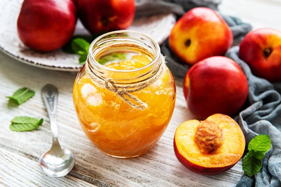 Browin Przepiśnik - Persiku konfitūra ar rozmarīnu