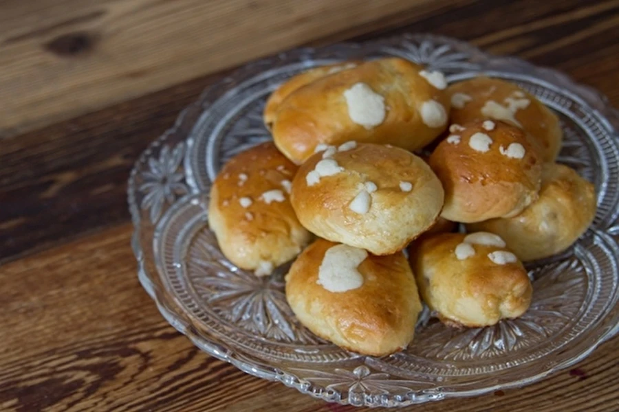 Browin Przepiśnik - Saldas bulciņas ar plūmēm