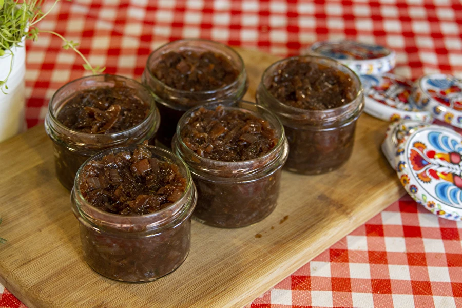 Browin Przepiśnik - Sarkano sīpolu ievārījums