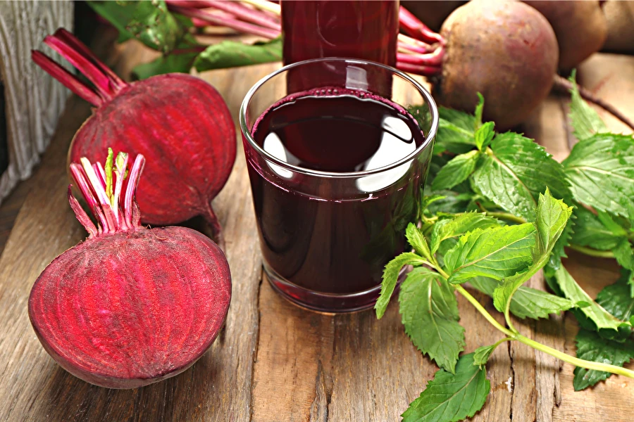 Skābētu biešu sula