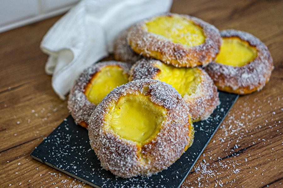 Browin Przepiśnik - Skoleboller – norvēģu bulciņas ar pudiņu un kokosriekstu